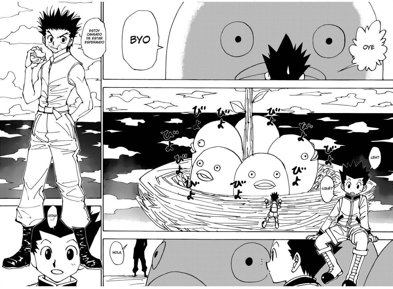Read Hunter X Hunter (es) Manga Online