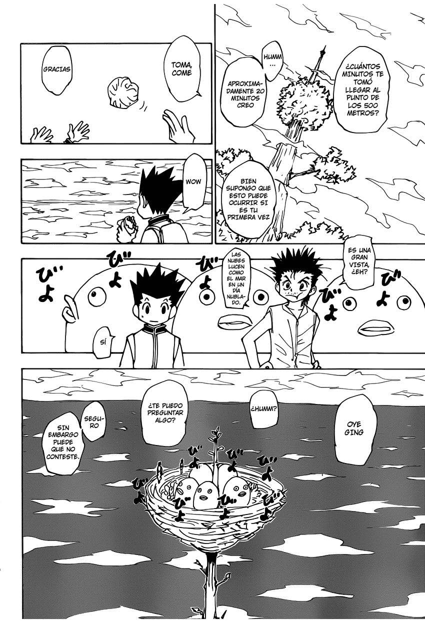 Read Hunter X Hunter (es) Manga Online