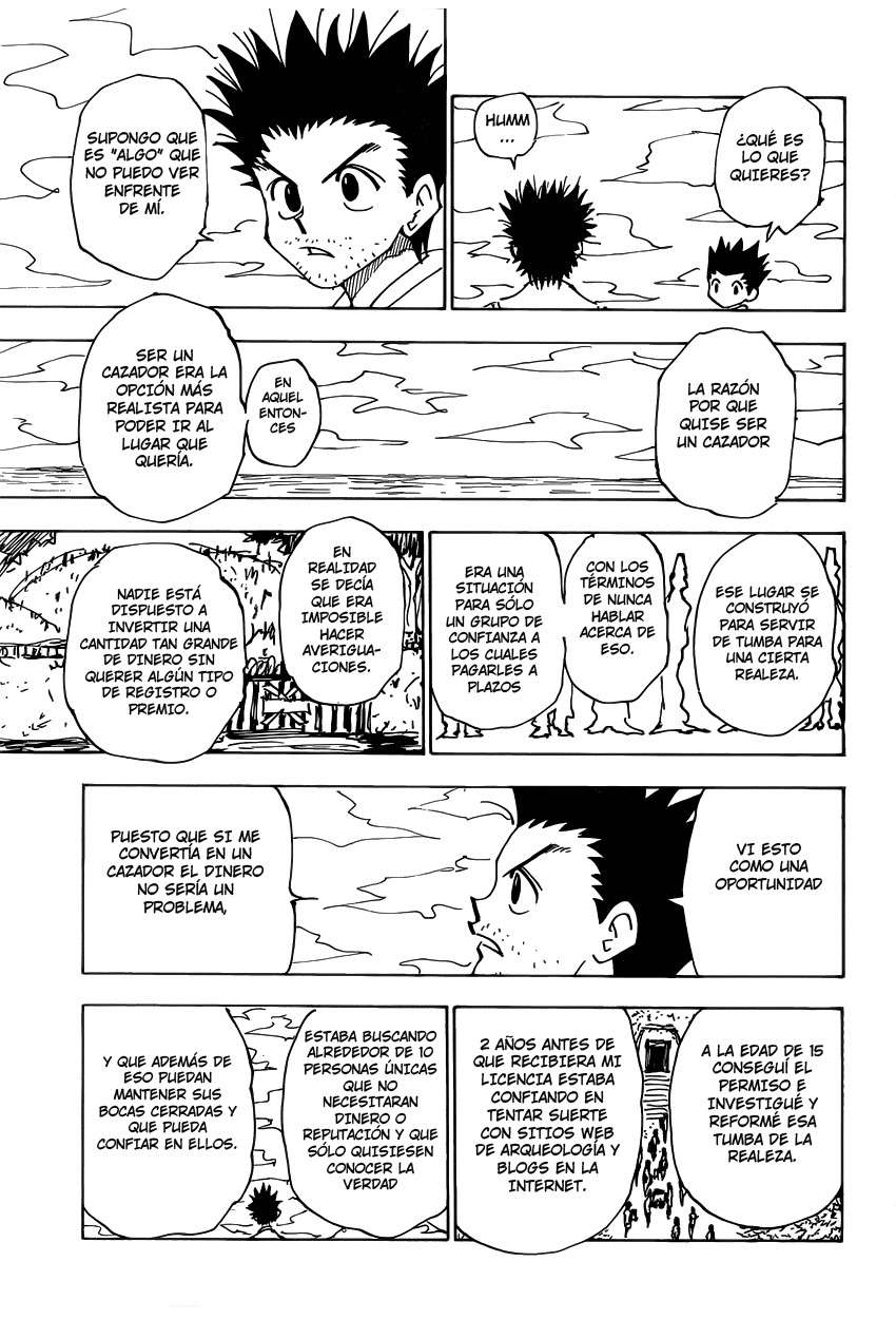 Read Hunter X Hunter (es) Manga Online