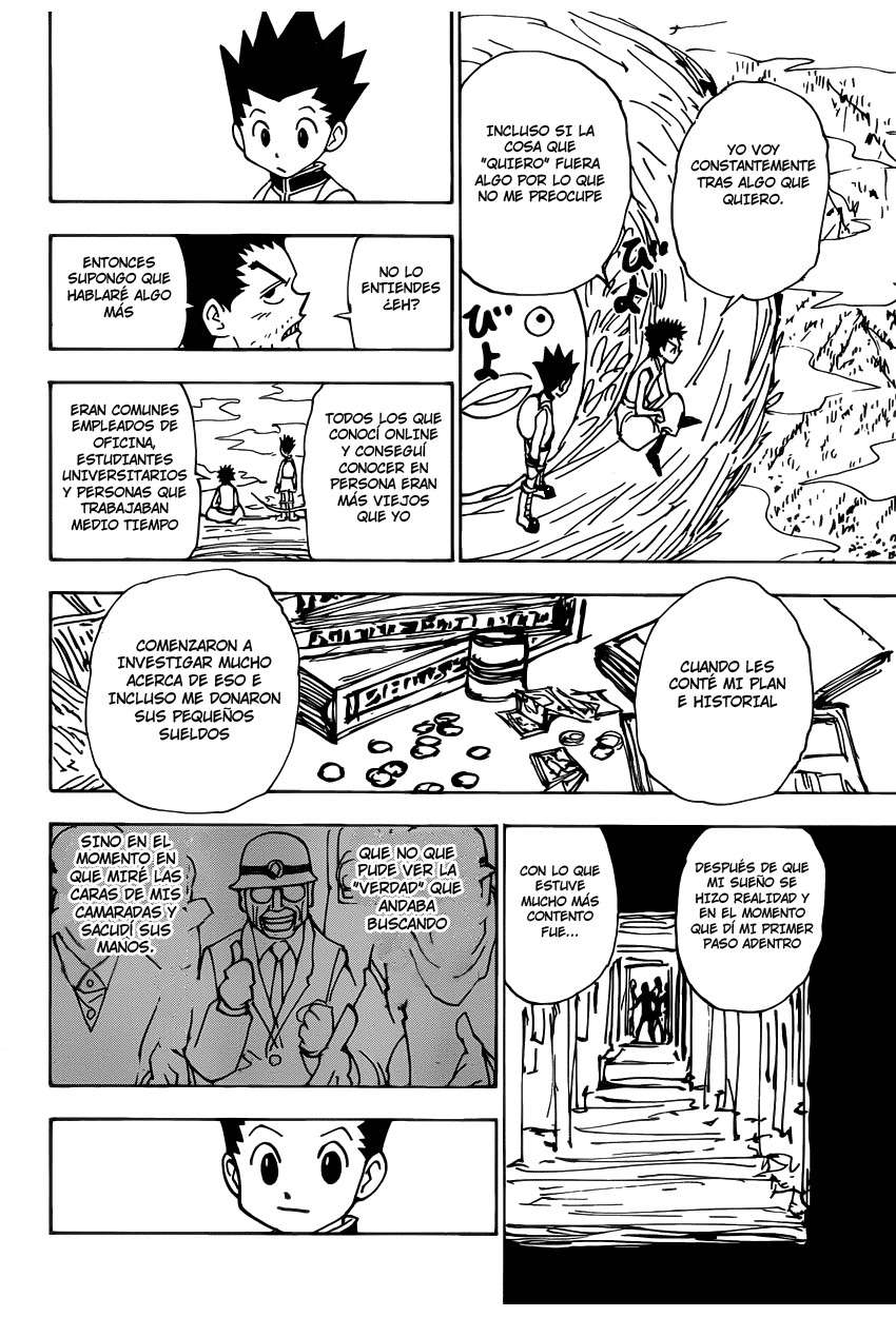 Read Hunter X Hunter (es) Manga Online