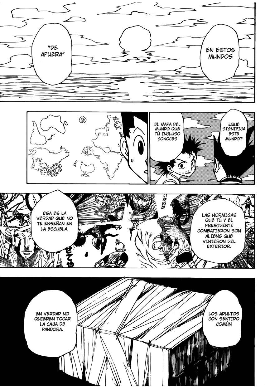 Read Hunter X Hunter (es) Manga Online