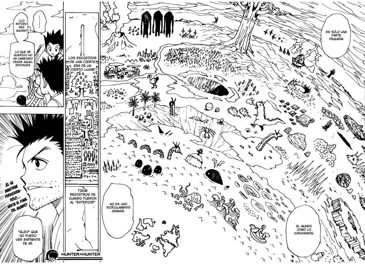 Read Hunter X Hunter (es) Manga Online