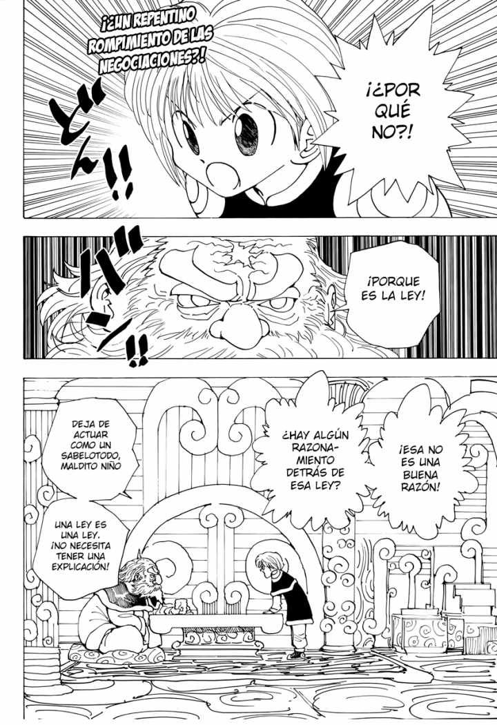 Read Hunter X Hunter (es) Manga Online