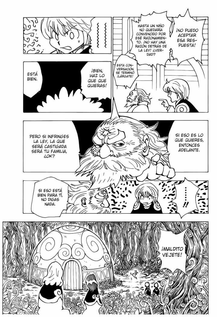 Read Hunter X Hunter (es) Manga Online