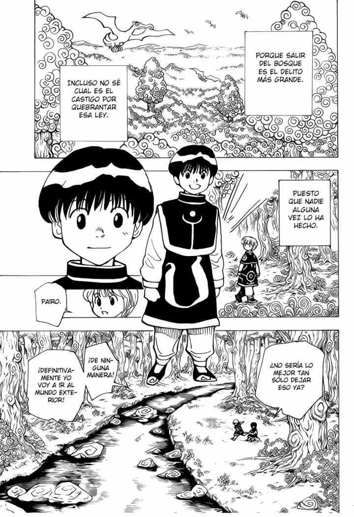 Read Hunter X Hunter (es) Manga Online