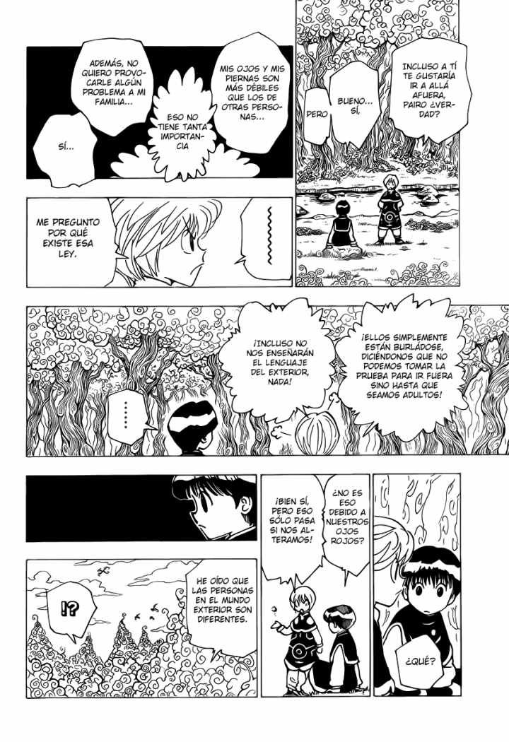 Read Hunter X Hunter (es) Manga Online