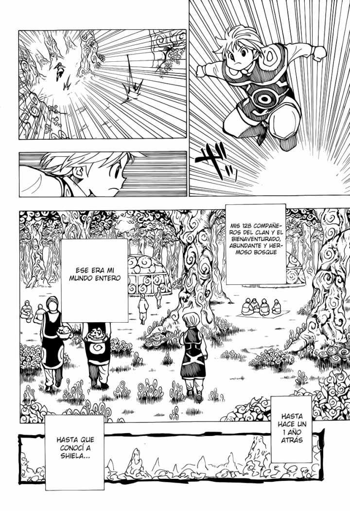 Read Hunter X Hunter (es) Manga Online