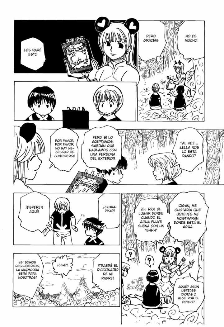 Read Hunter X Hunter (es) Manga Online
