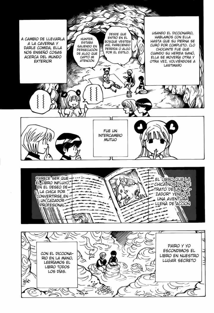 Read Hunter X Hunter (es) Manga Online