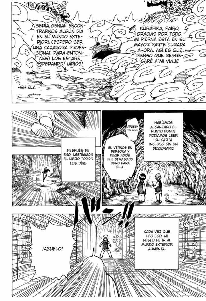 Read Hunter X Hunter (es) Manga Online