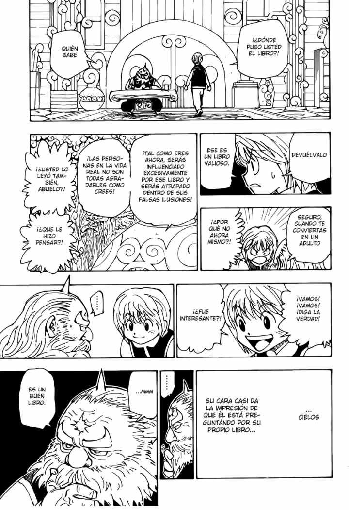 Read Hunter X Hunter (es) Manga Online