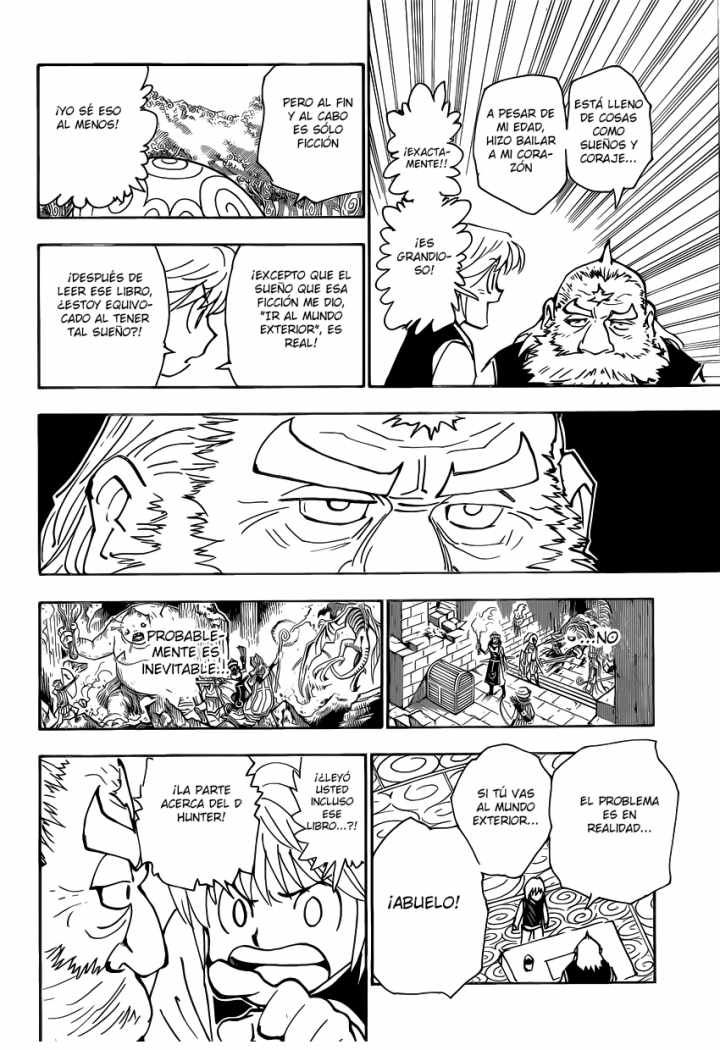 Read Hunter X Hunter (es) Manga Online
