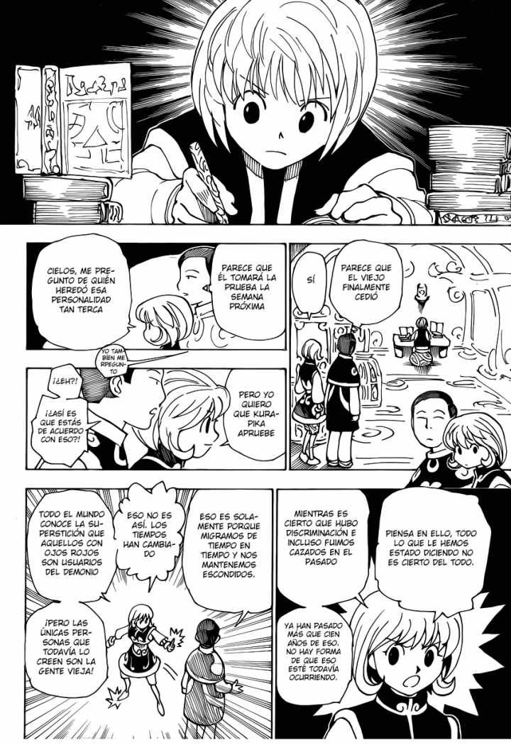 Read Hunter X Hunter (es) Manga Online