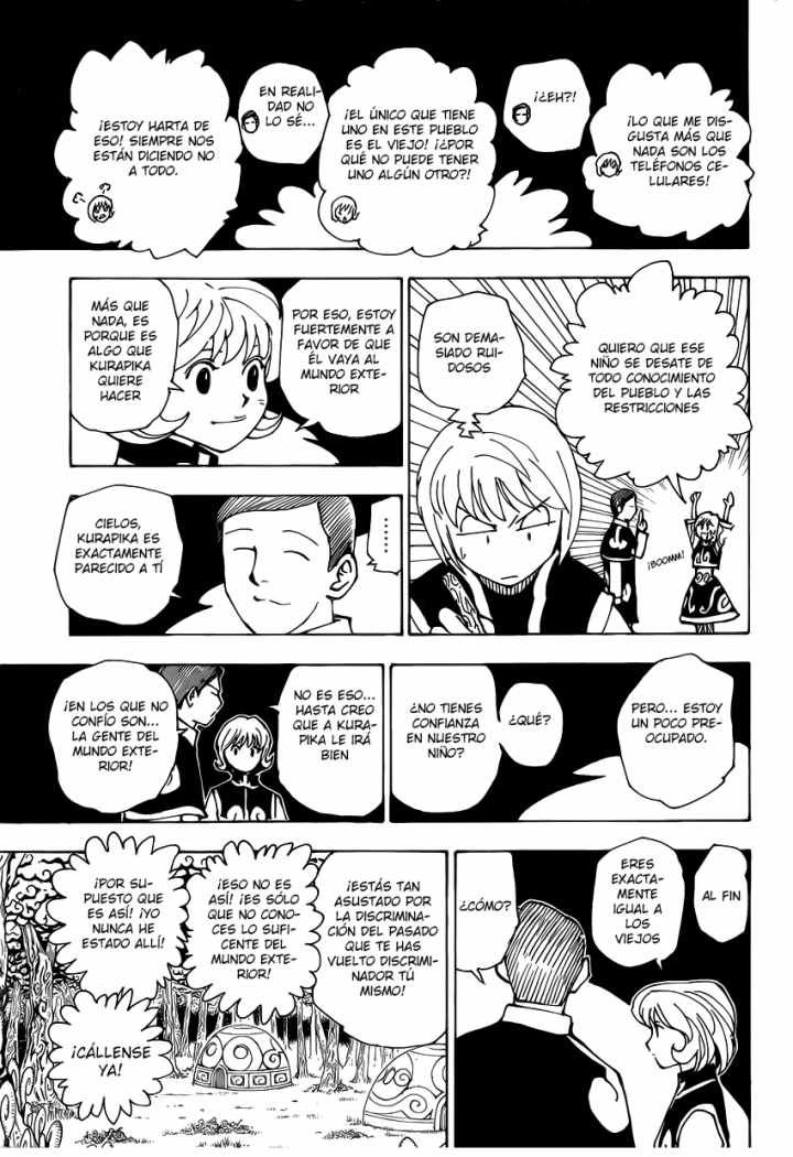 Read Hunter X Hunter (es) Manga Online