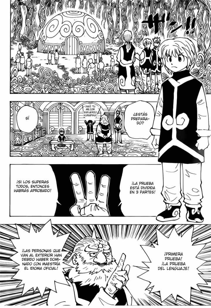 Read Hunter X Hunter (es) Manga Online