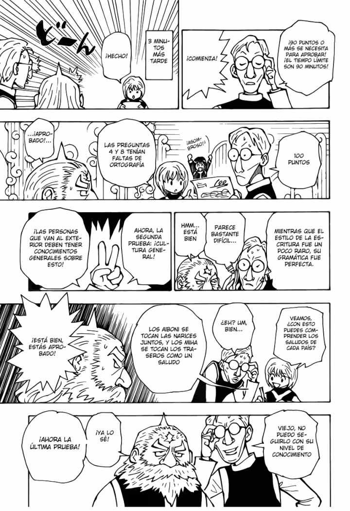 Read Hunter X Hunter (es) Manga Online