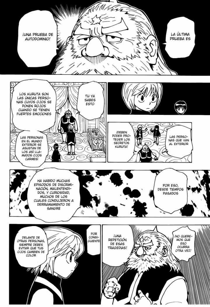Read Hunter X Hunter (es) Manga Online
