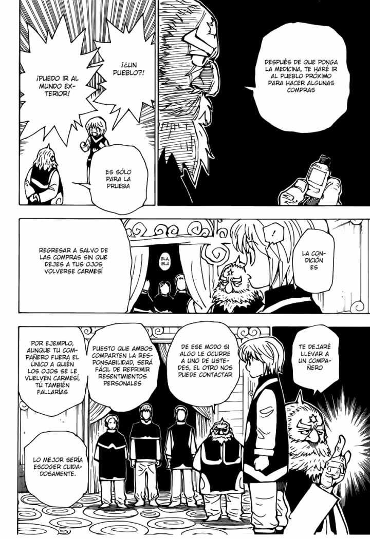 Read Hunter X Hunter (es) Manga Online