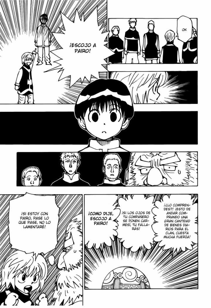 Read Hunter X Hunter (es) Manga Online