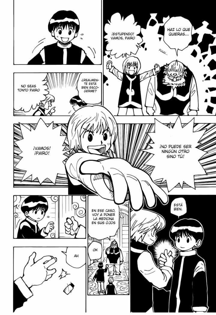 Read Hunter X Hunter (es) Manga Online