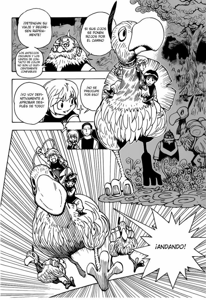Read Hunter X Hunter (es) Manga Online
