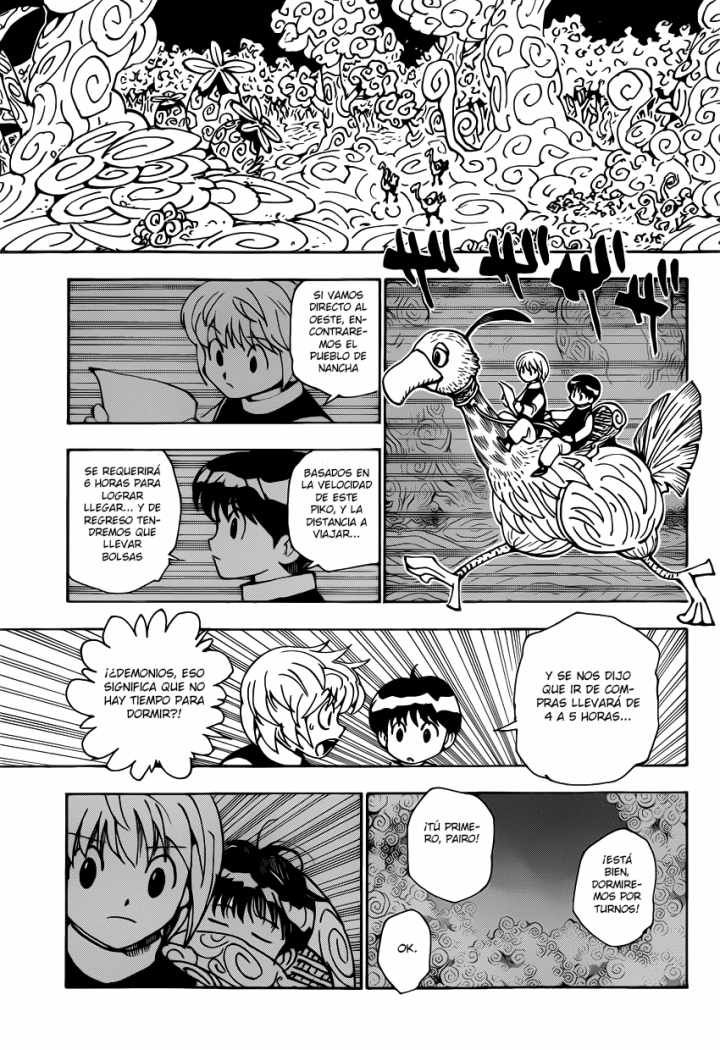Read Hunter X Hunter (es) Manga Online