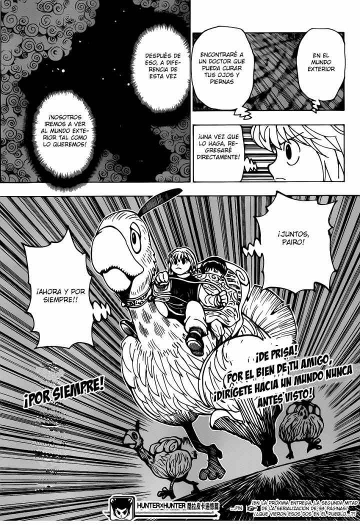 Read Hunter X Hunter (es) Manga Online