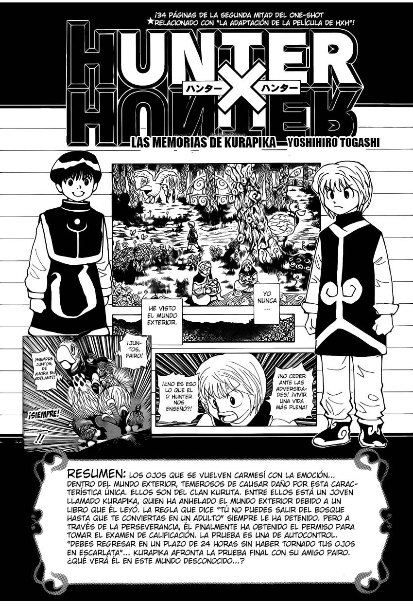Read Hunter X Hunter (es) Manga Online