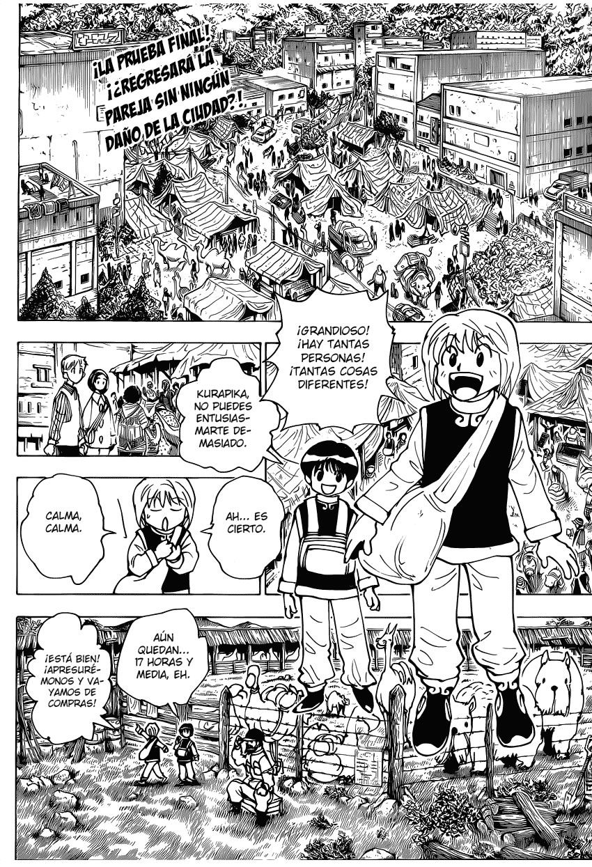Read Hunter X Hunter (es) Manga Online