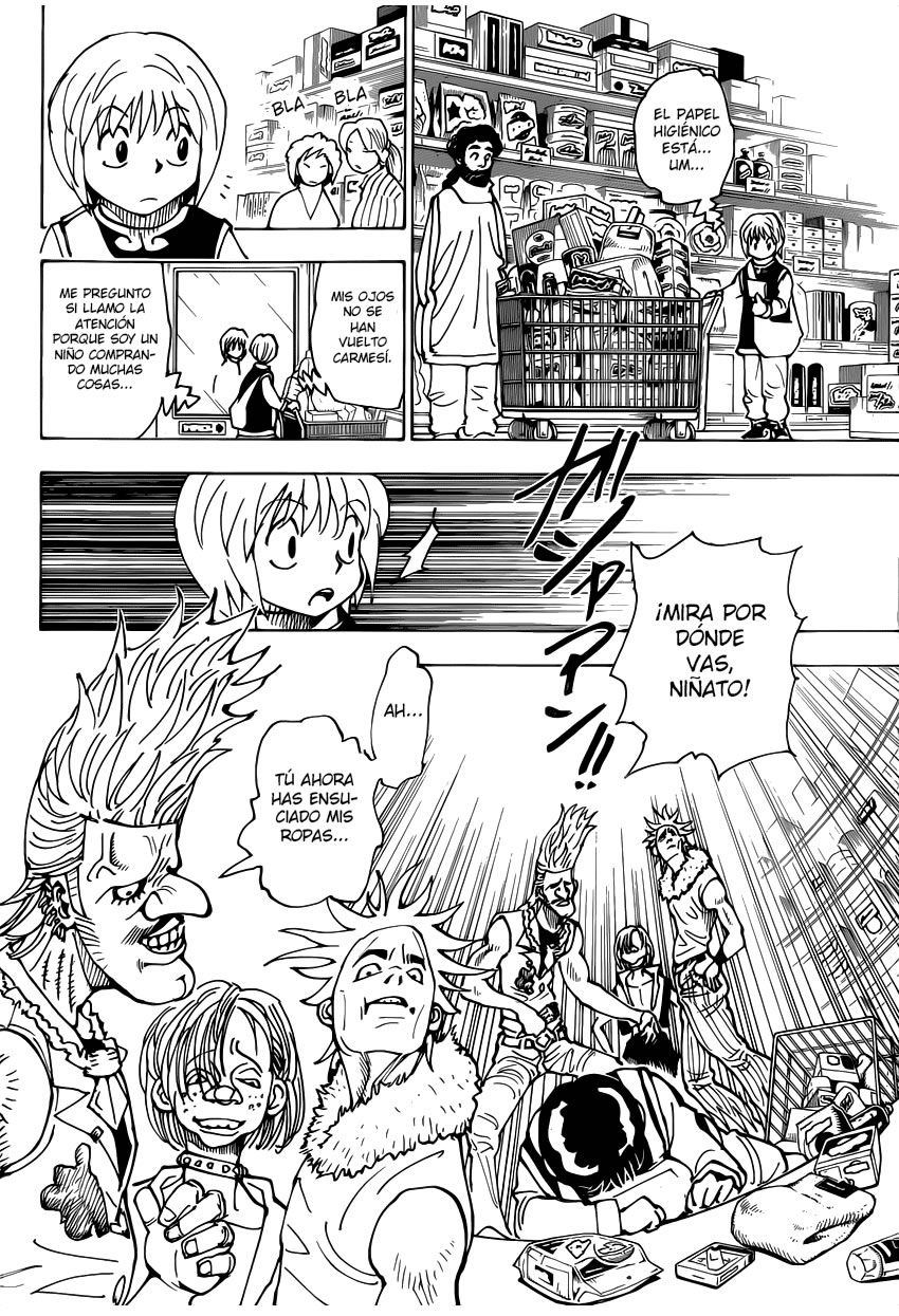Read Hunter X Hunter (es) Manga Online