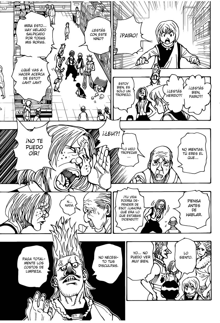 Read Hunter X Hunter (es) Manga Online