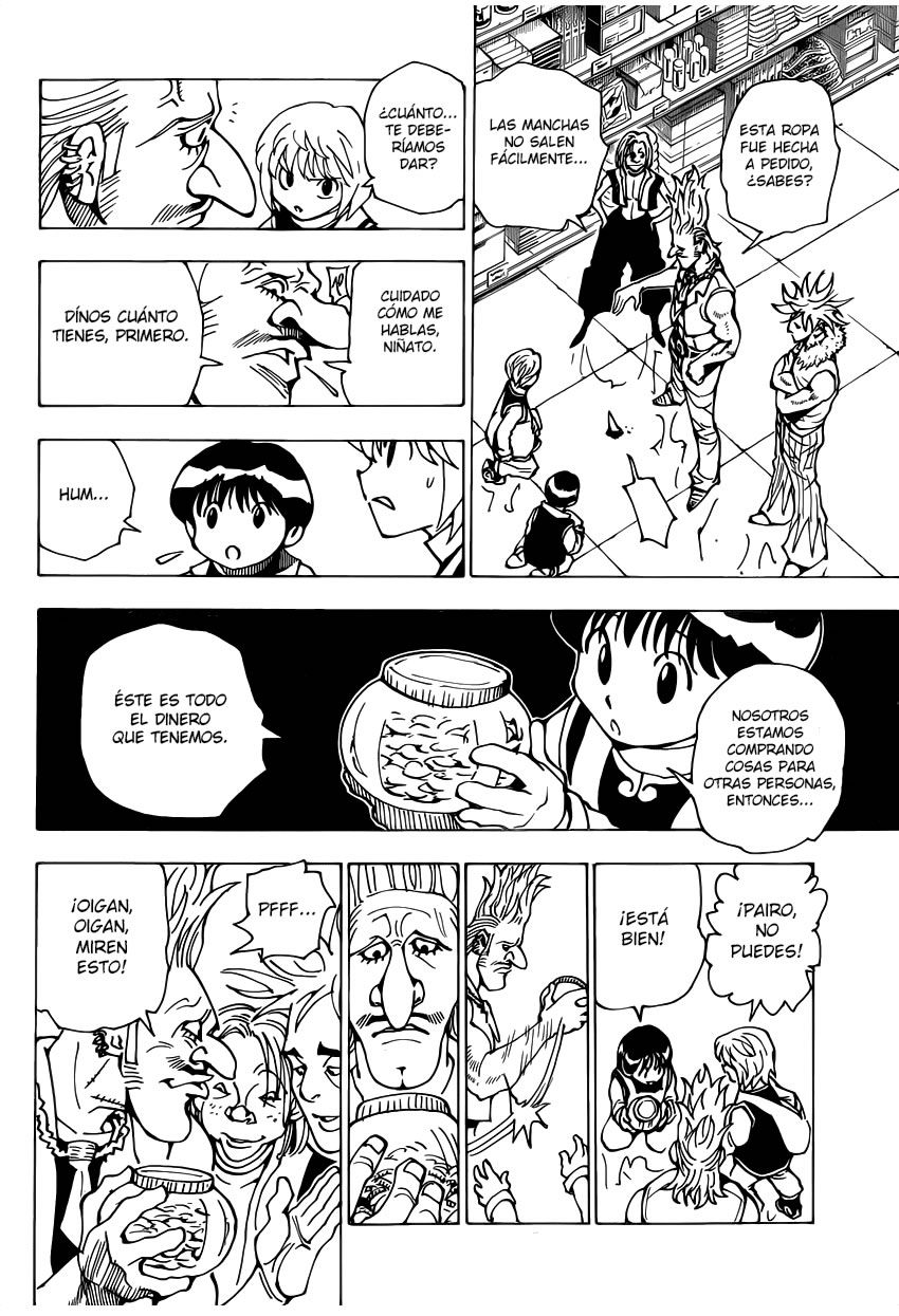 Read Hunter X Hunter (es) Manga Online