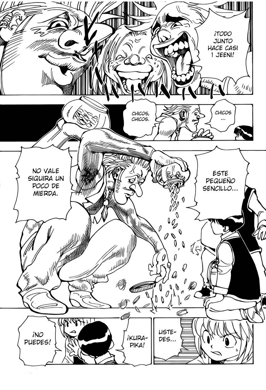 Read Hunter X Hunter (es) Manga Online