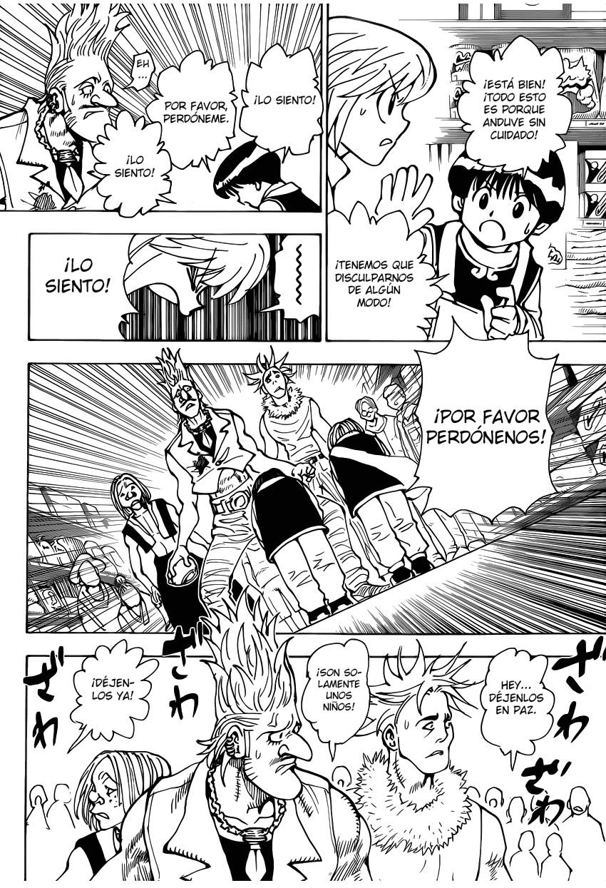 Read Hunter X Hunter (es) Manga Online