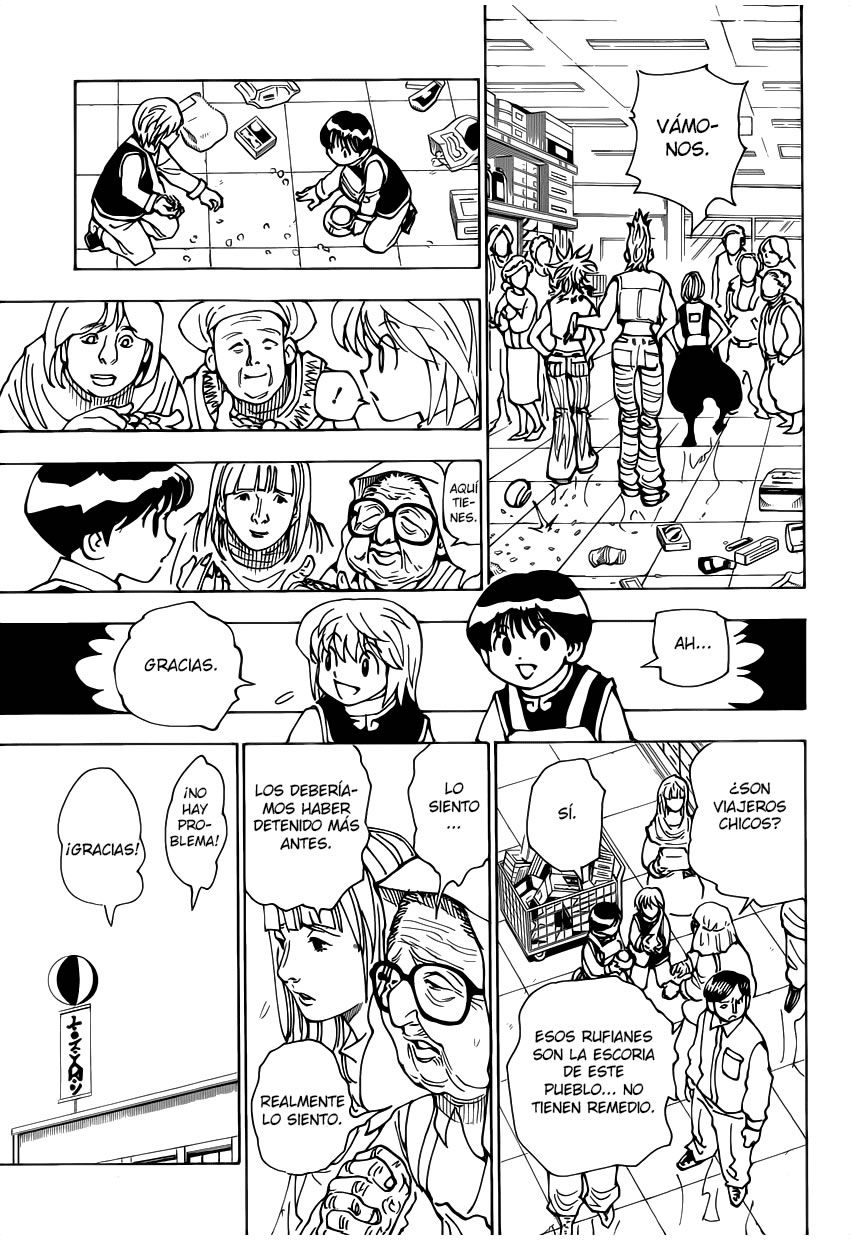 Read Hunter X Hunter (es) Manga Online