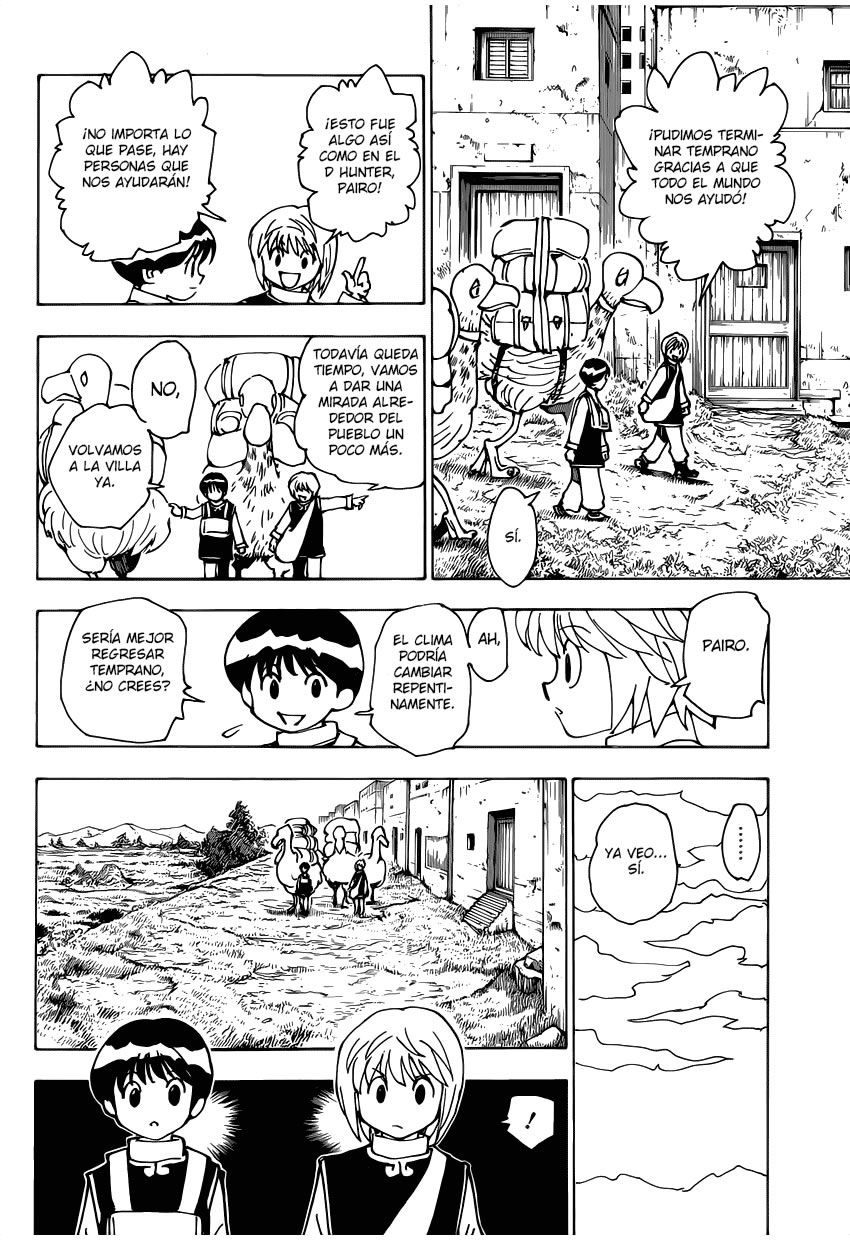 Read Hunter X Hunter (es) Manga Online