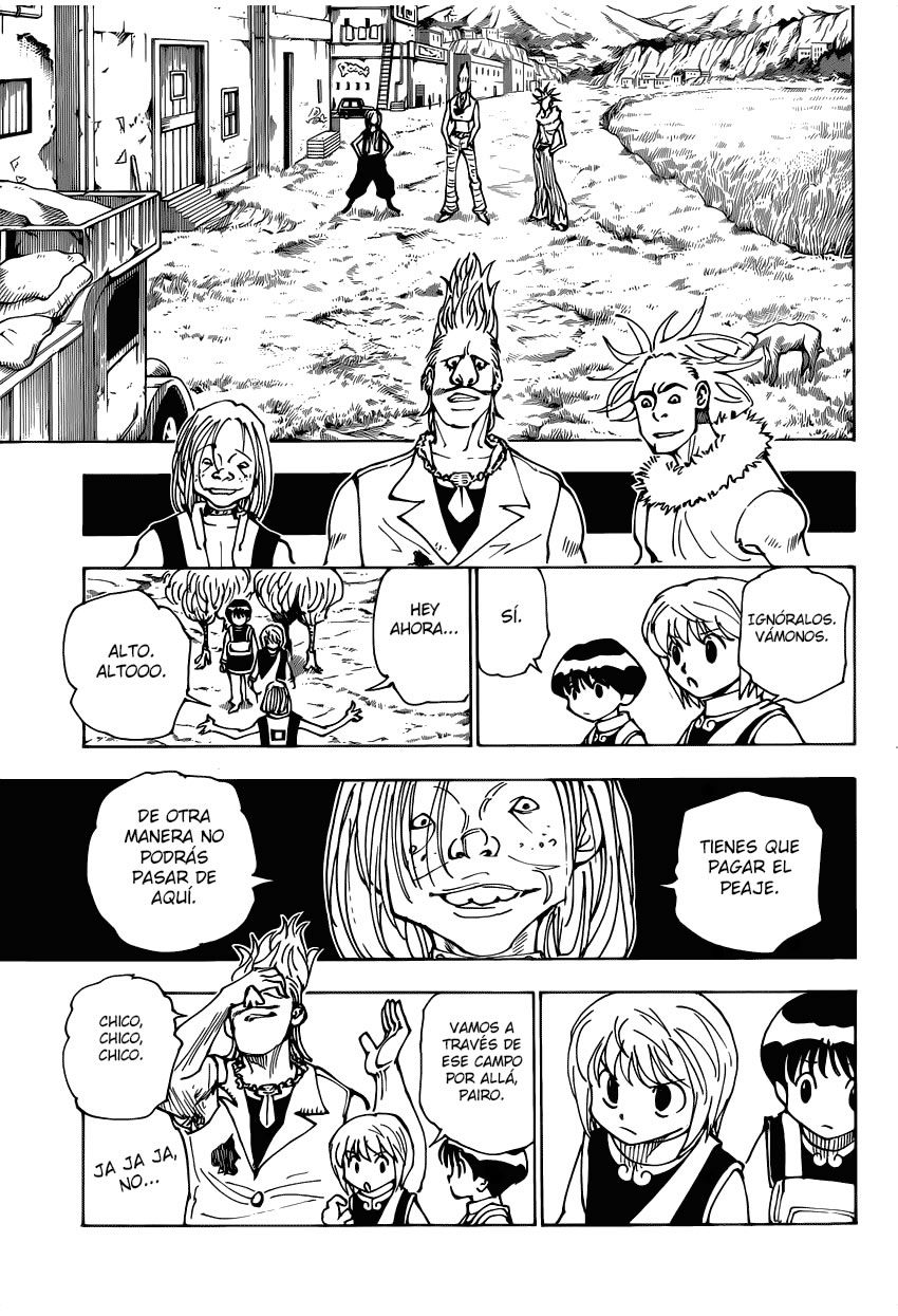 Read Hunter X Hunter (es) Manga Online