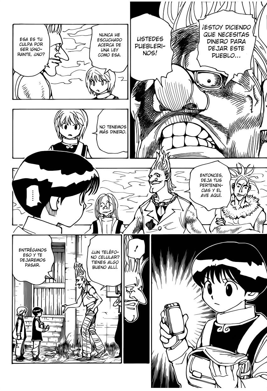 Read Hunter X Hunter (es) Manga Online
