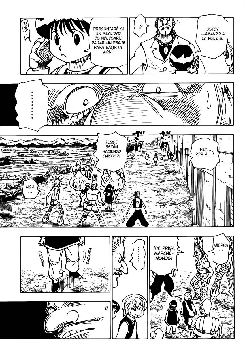 Read Hunter X Hunter (es) Manga Online