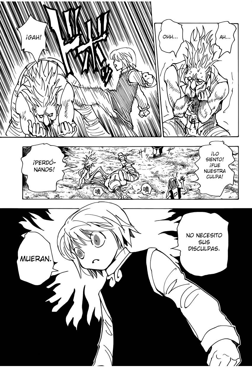 Read Hunter X Hunter (es) Manga Online