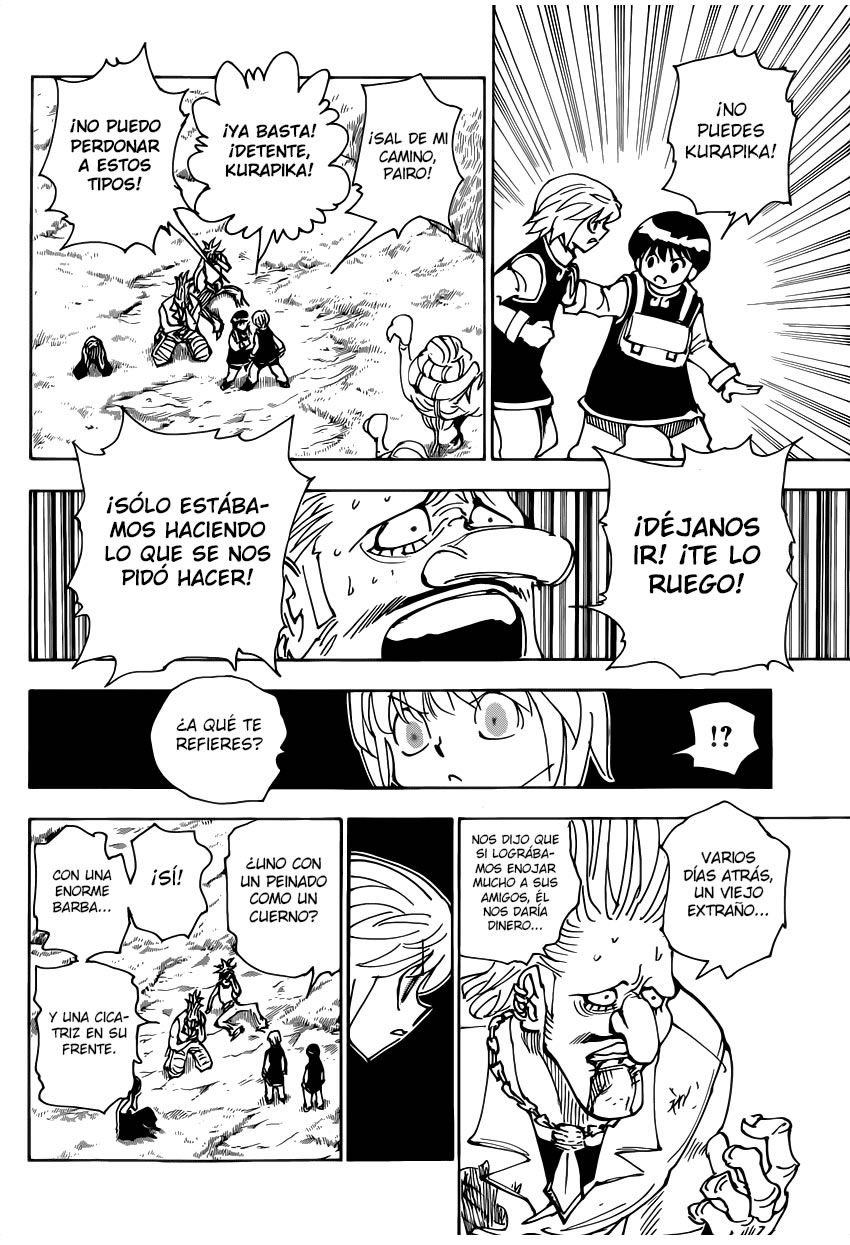 Read Hunter X Hunter (es) Manga Online
