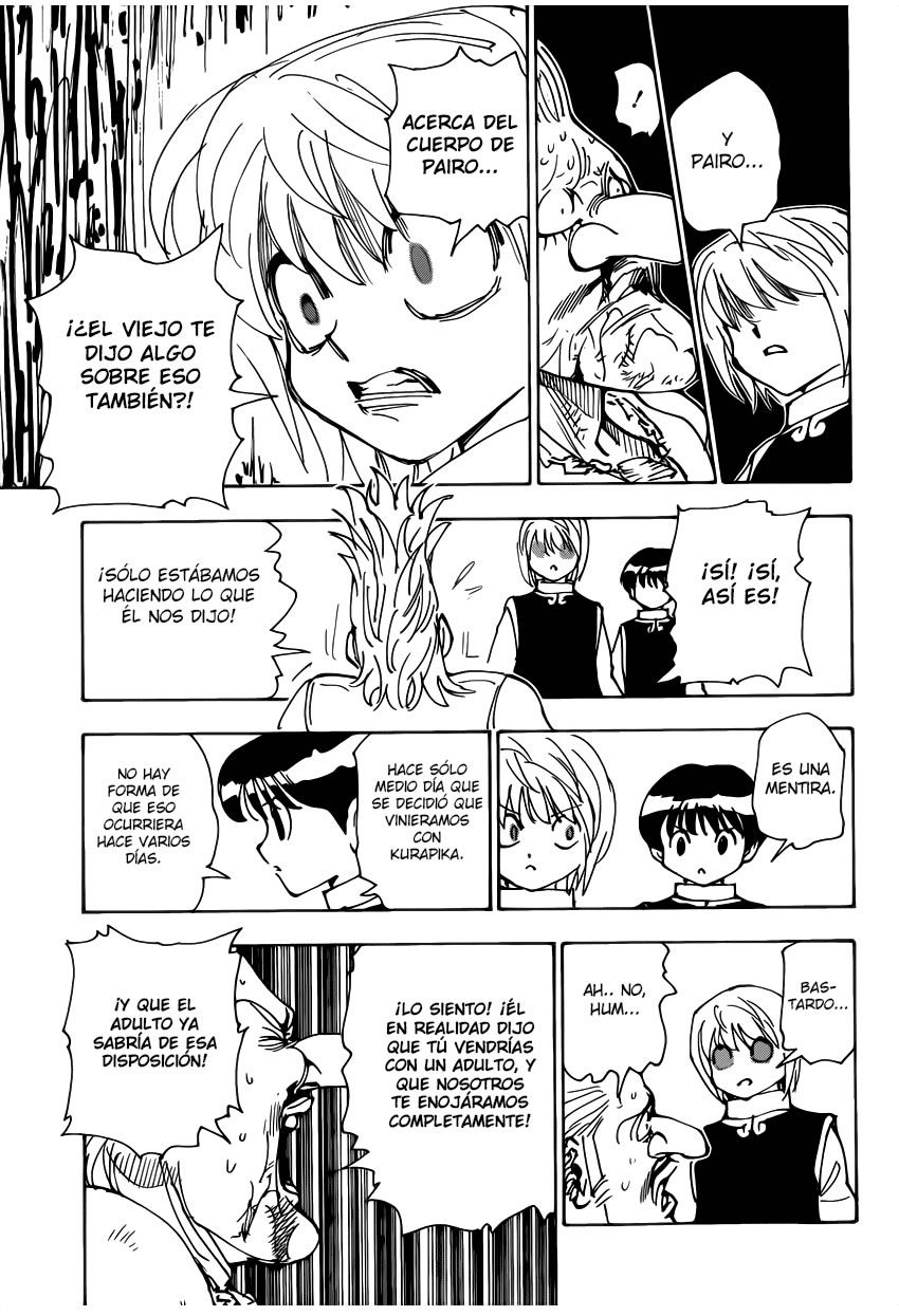 Read Hunter X Hunter (es) Manga Online