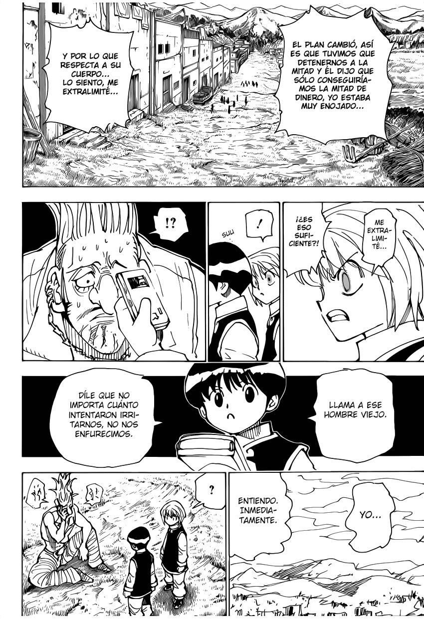 Read Hunter X Hunter (es) Manga Online