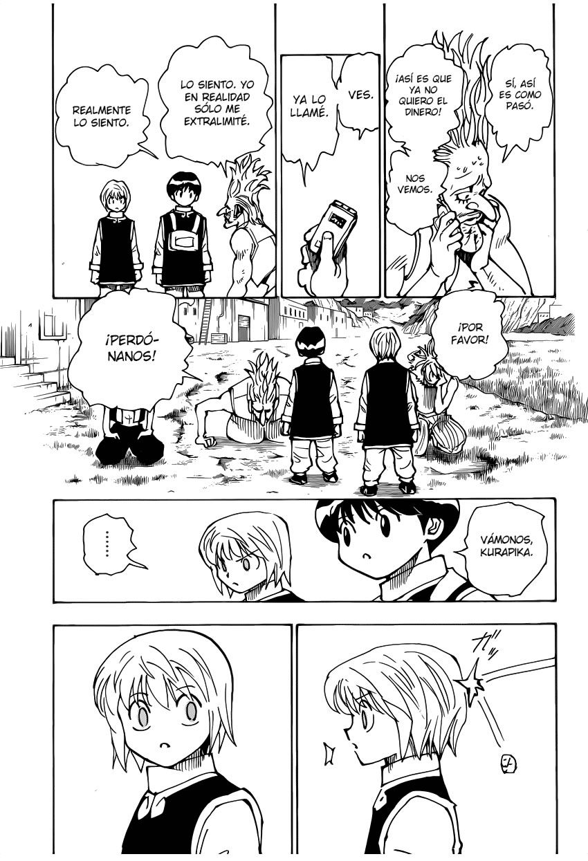 Read Hunter X Hunter (es) Manga Online