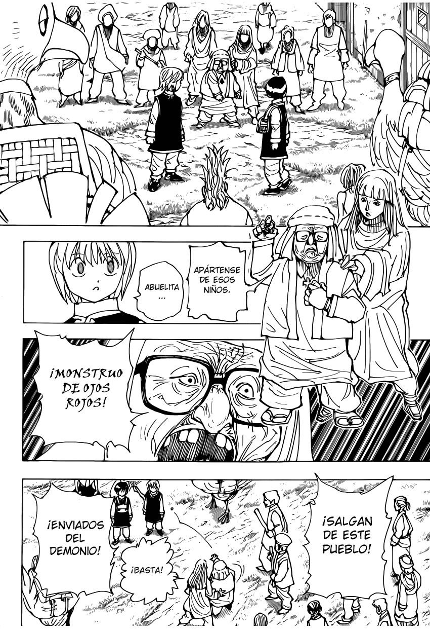 Read Hunter X Hunter (es) Manga Online