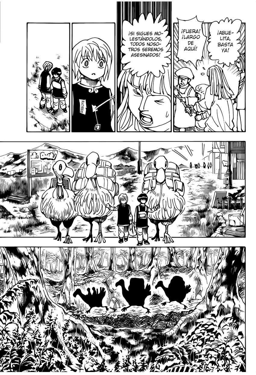 Read Hunter X Hunter (es) Manga Online