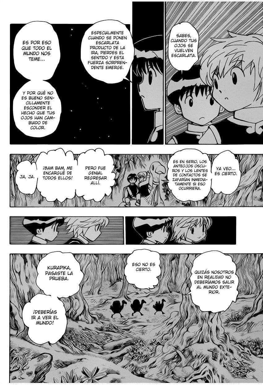 Read Hunter X Hunter (es) Manga Online