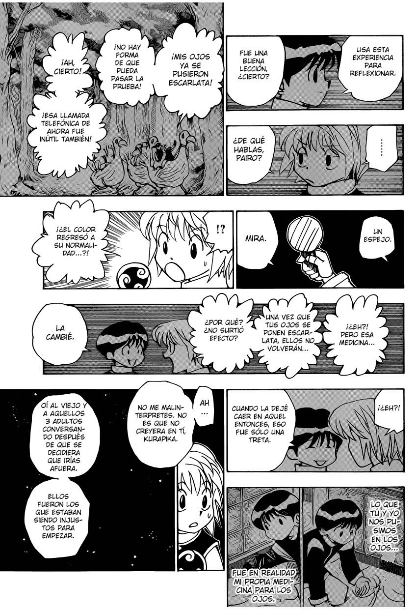 Read Hunter X Hunter (es) Manga Online