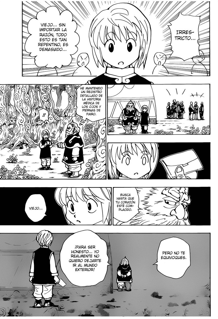 Read Hunter X Hunter (es) Manga Online