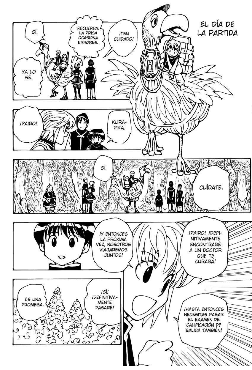 Read Hunter X Hunter (es) Manga Online